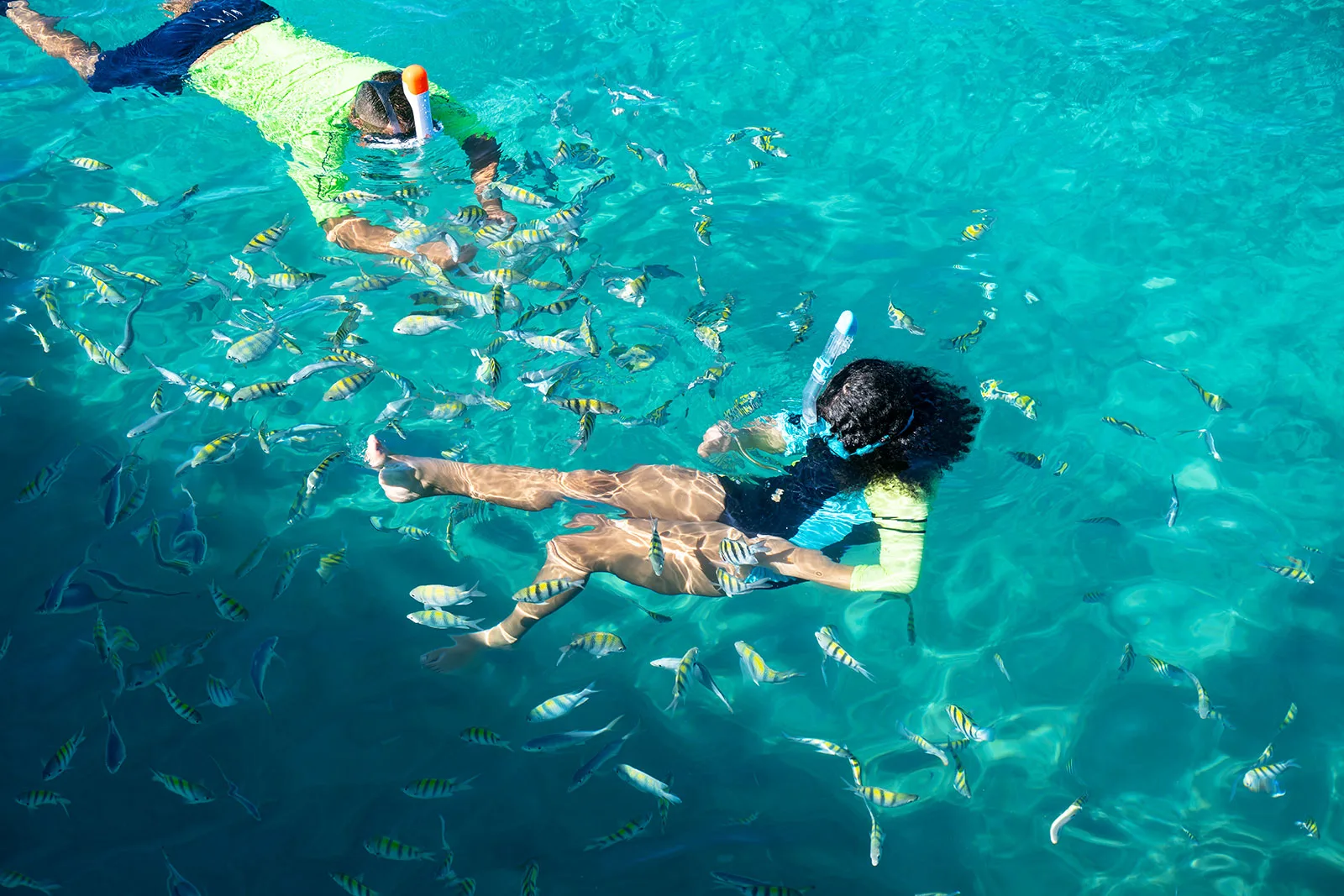 Snorkel at Crash Boat Beach